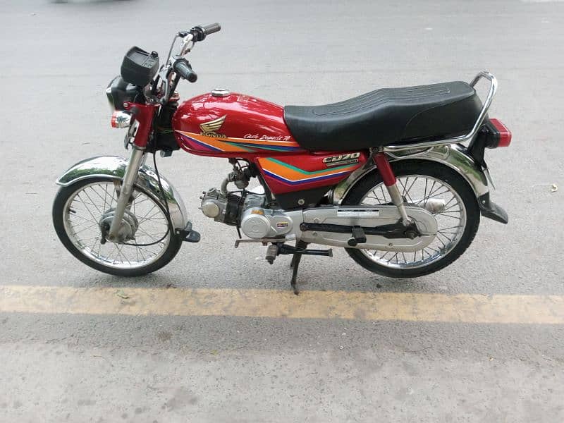 Honda CD 70 good condition 0