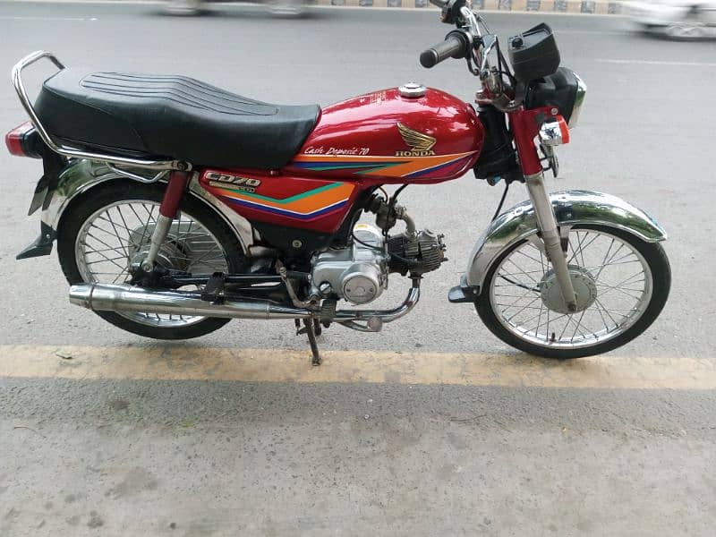 Honda CD 70 good condition 1