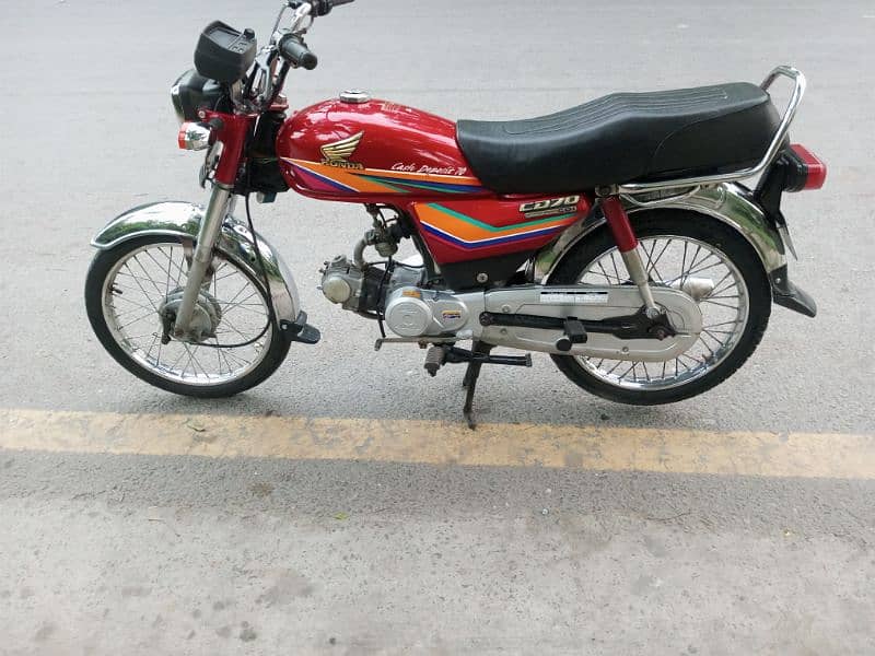 Honda CD 70 good condition 2