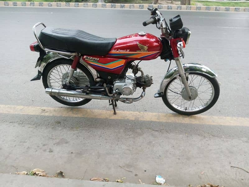 Honda CD 70 good condition 5