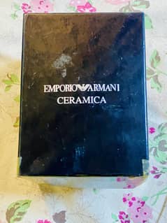 Armani Ceramica desiner ( black edition)