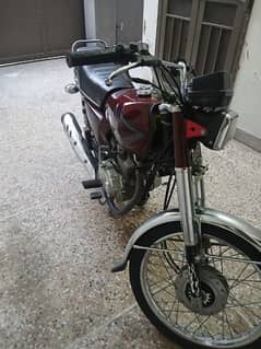 Honda 125cc 0