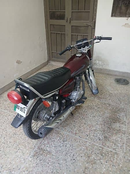 Honda 125cc 1