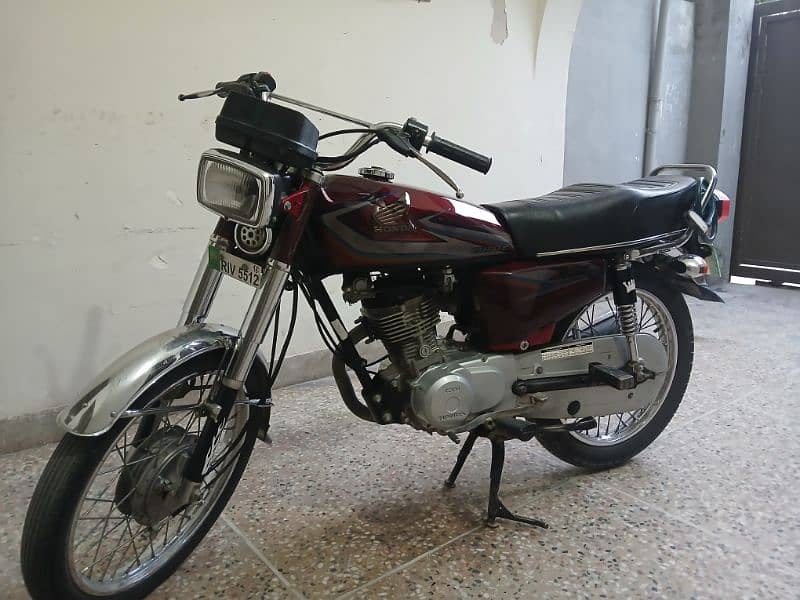 Honda 125cc 2