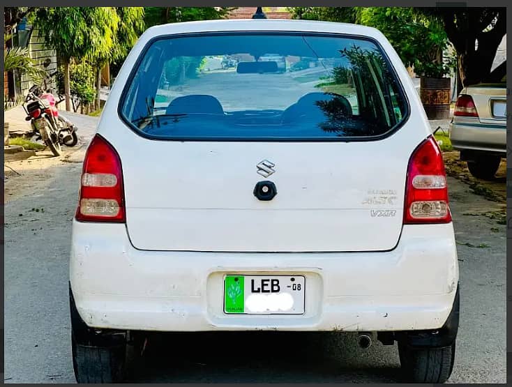 Suzuki Alto 2008 VXR 5