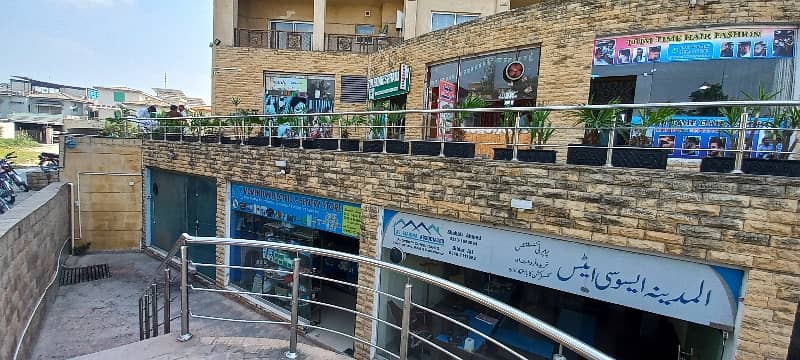 Commercial shop for sale in Bahria heights 4 3