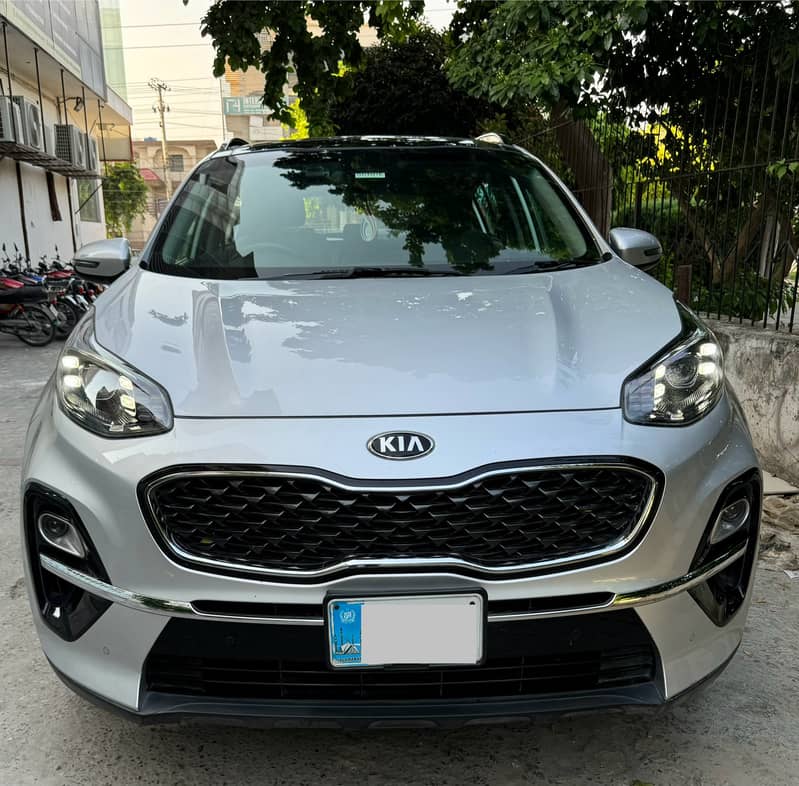 KIA Sportage 2021 0