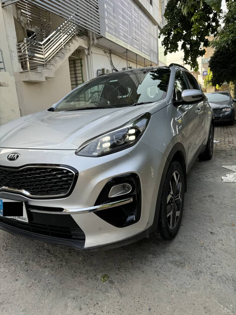 KIA Sportage 2021 2