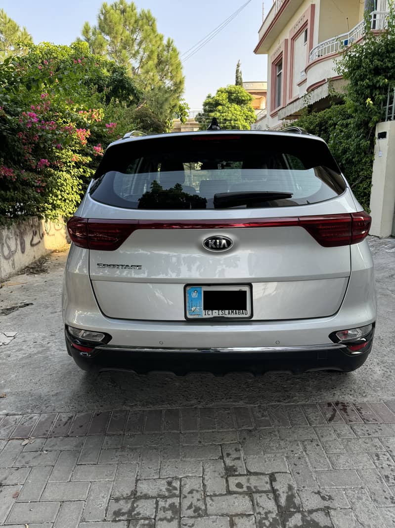 KIA Sportage 2021 3