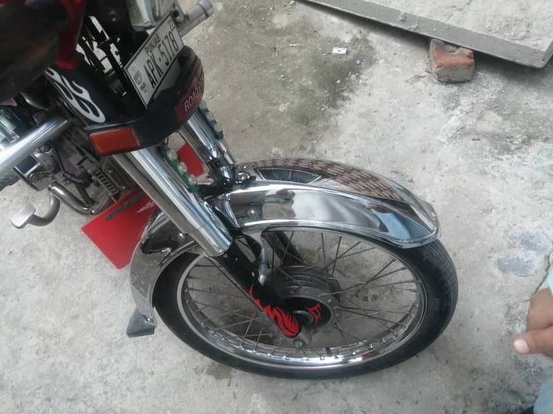 Rp 70cc passion jenwan home used 2