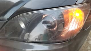 Honda civic 2005 model fully modified head lights