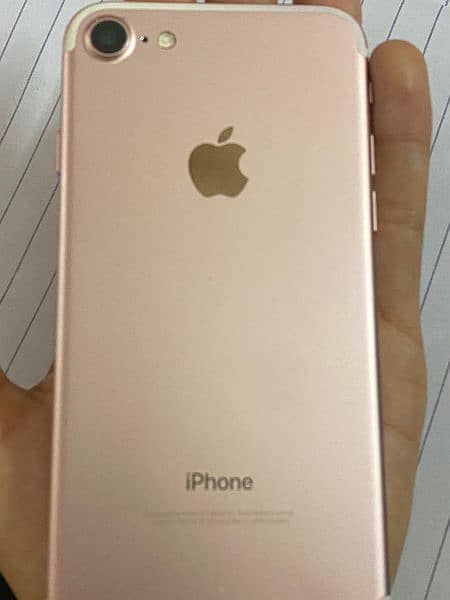 iphone 7 pta approved  128 gb 2