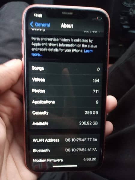 Iphone Xr 256gb non pta 2