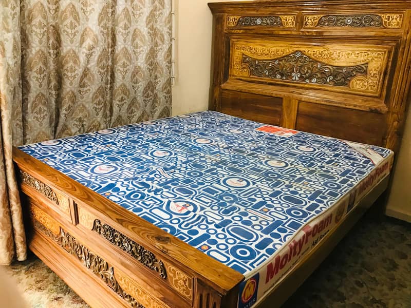 Poshish bed\Bed set\double bed\king size bed\single bed 4