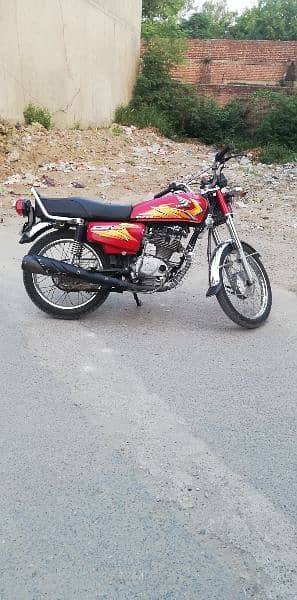 Honda CG 125 /2021 model /available 1