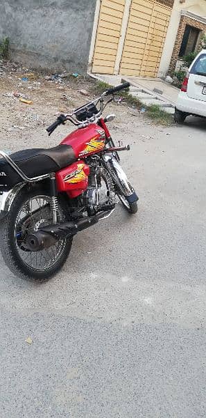 Honda CG 125 /2021 model /available 2