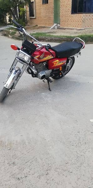 Honda CG 125 /2021 model /available 4