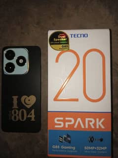 Tecno Spark 20