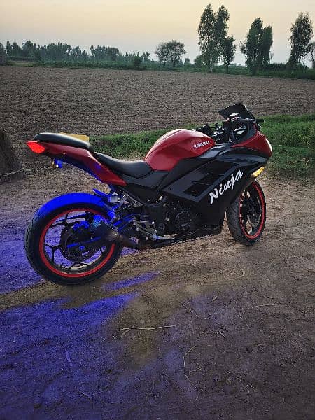 Kawasaki ninja Zx300 (Replica) 1