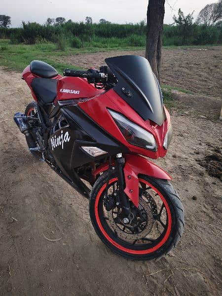 Kawasaki ninja Zx300 (Replica) 5