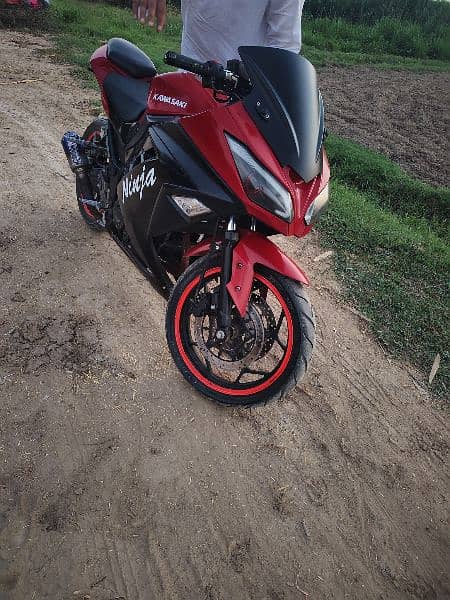 Kawasaki ninja Zx300 (Replica) 6