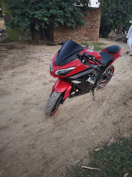 Kawasaki ninja Zx300 (Replica) 7