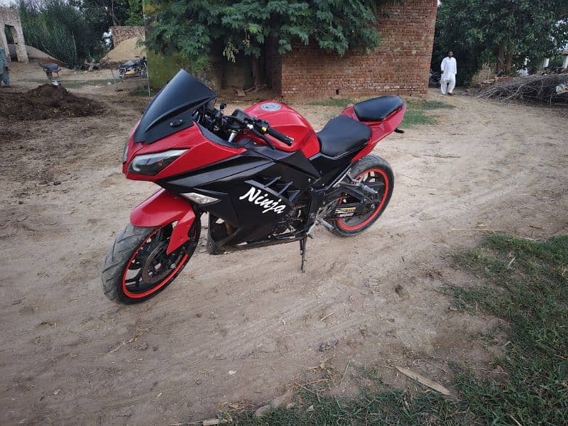 Kawasaki ninja Zx300 (Replica) 8