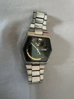 Rare Seiko Automatic Hexagonal Vintage Retro Men's watch