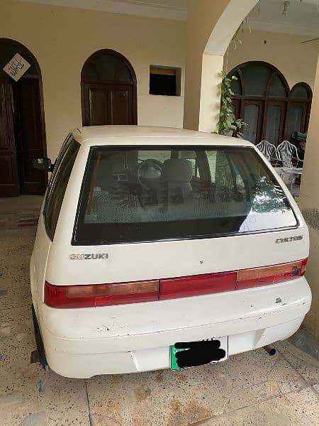 Suzuki Cultus VXR 1