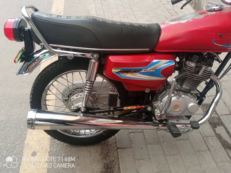 Honda 125 4