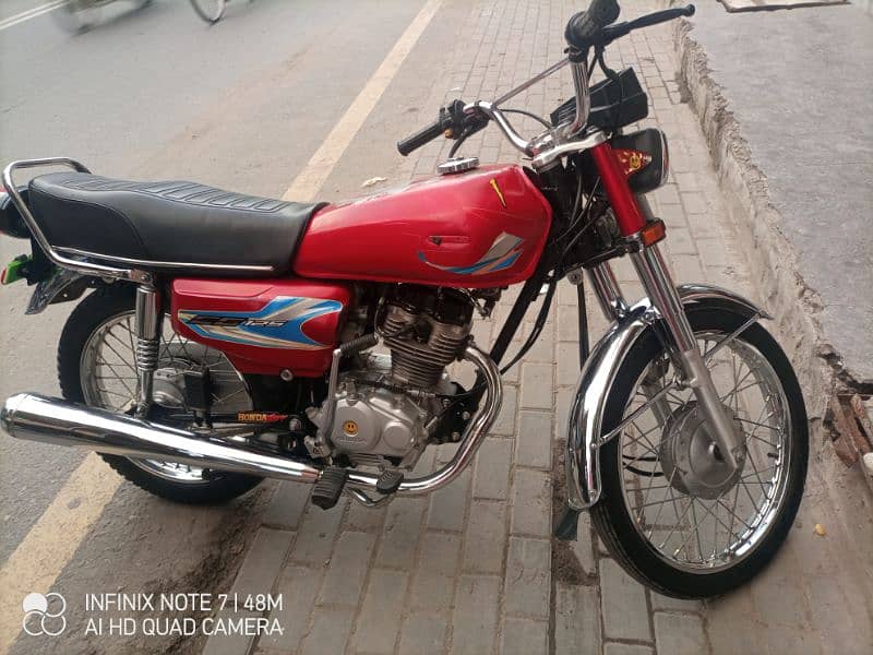 Honda 125 5