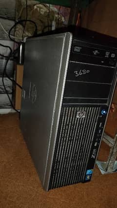 HP Xeon with 4gb graphic card