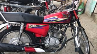 Honda 125 2017 model