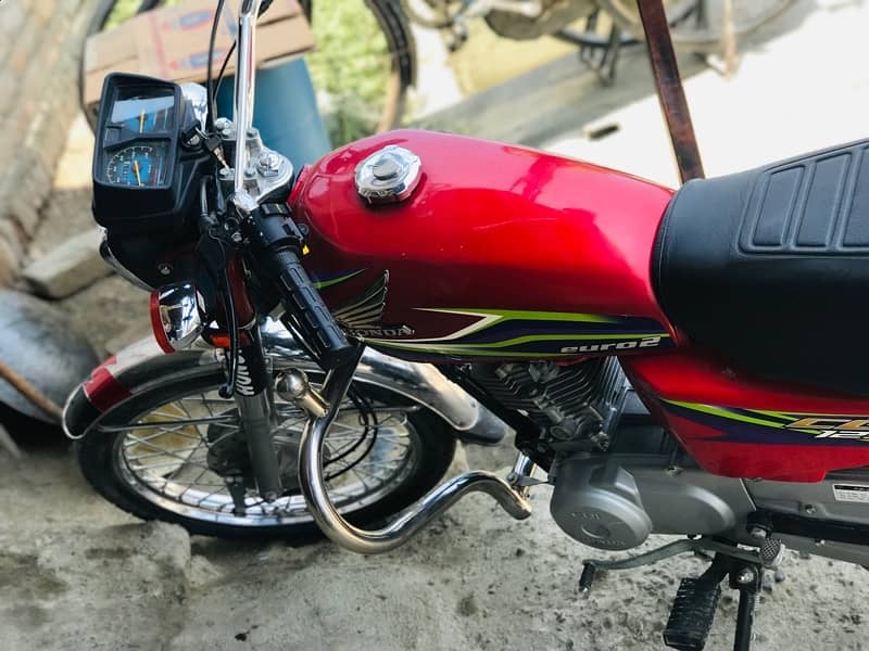 Honda 125 2017 model 2