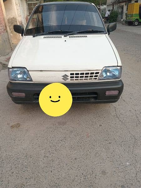 Suzuki Mehran VXR 2007 0