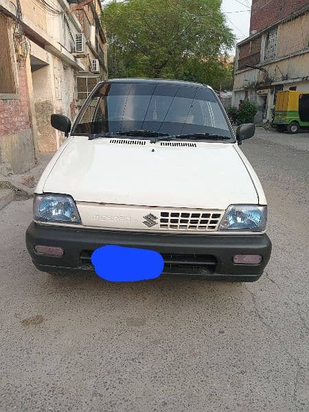 Suzuki Mehran VXR 2007 1