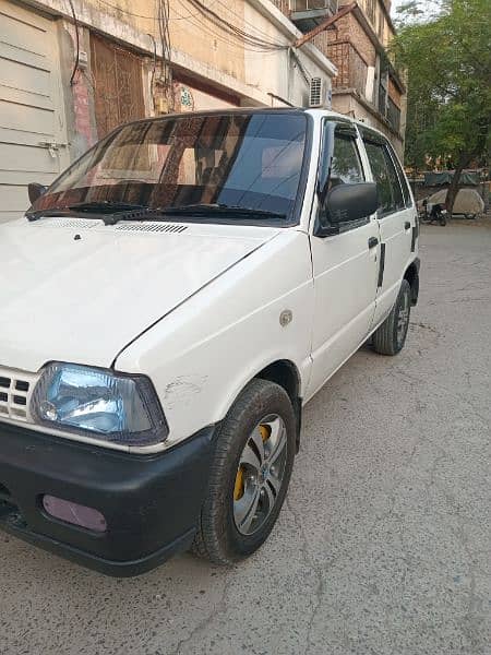 Suzuki Mehran VXR 2007 2