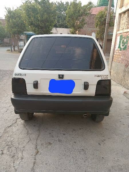 Suzuki Mehran VXR 2007 4