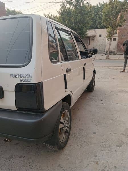 Suzuki Mehran VXR 2007 5