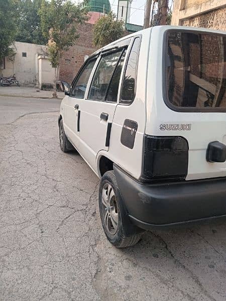 Suzuki Mehran VXR 2007 6