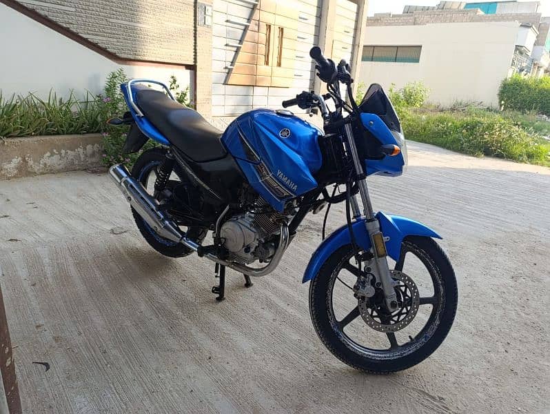 YAMAHA YBR CBU UNIT FOR SALE 3