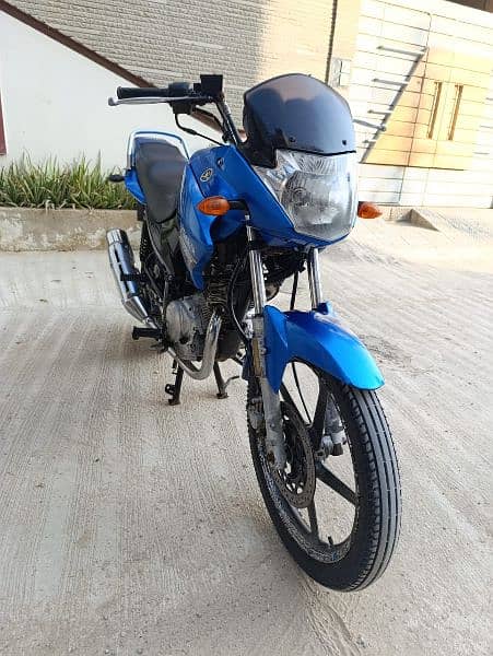 YAMAHA YBR CBU UNIT FOR SALE 8