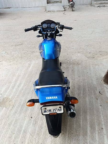 YAMAHA YBR CBU UNIT FOR SALE 9