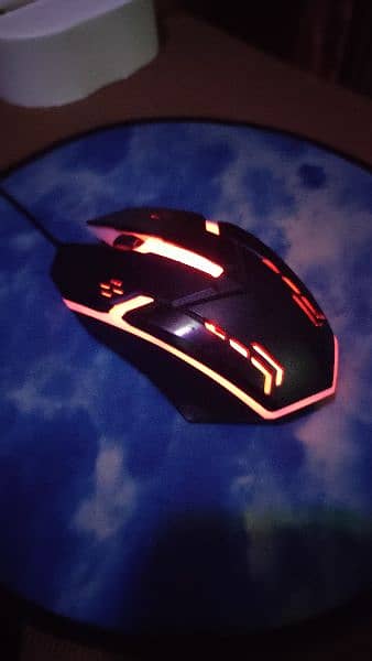 Gaming RGB keyboard mouse 1