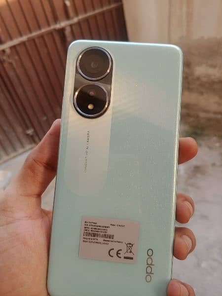 oppo A58 brand new only mobile 1