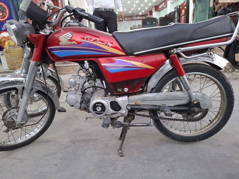 Honda 70 - 2008 model 1