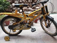 FTC 12 spring bicycle in flawless condition(Thunder Yellow Colour).