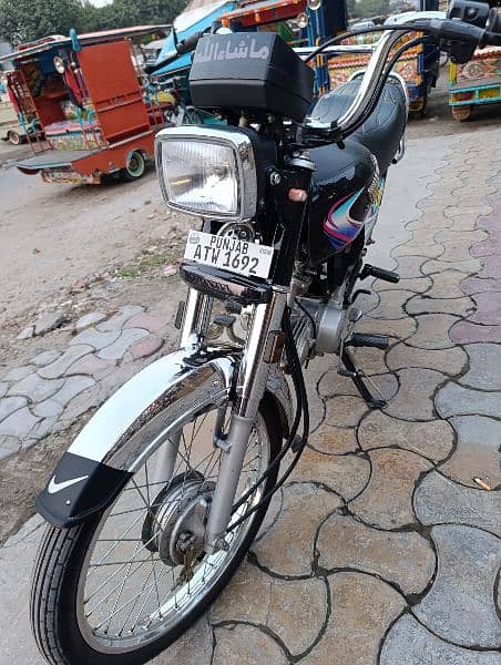 honda for sale bhut smbhal Ka rkhi thi cell number 03207081923 1