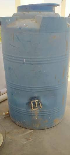 water tank