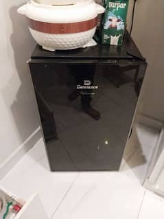 Dawlance  mini Fridge with built in freezer for sale. condition 10/10 0